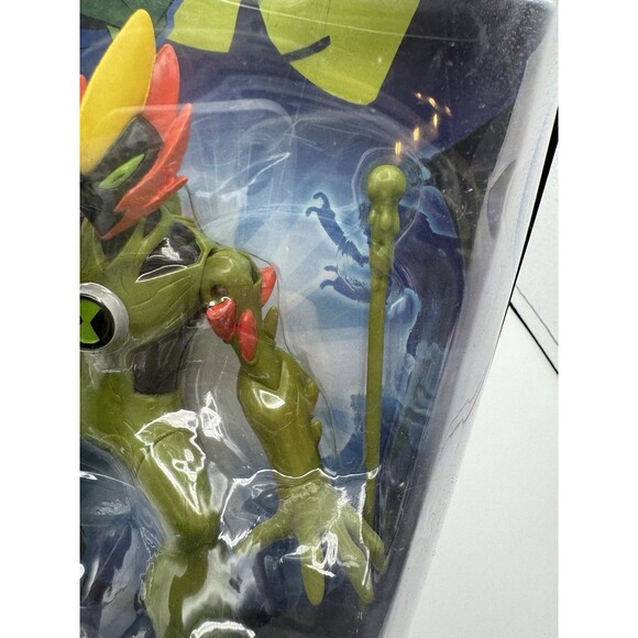 Ben 10 DNA Alien Heroes Swampfire - 2008 New In box - Picture 12 of 12